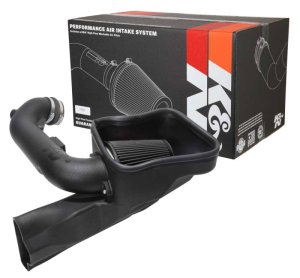 Ford Mustang Performance Air Intake - K&N Engineering - Dryflow - `18-`23